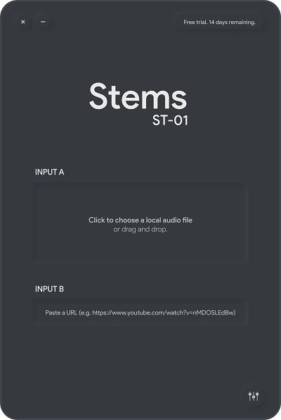 Stems,分离音轨,提取伴奏.