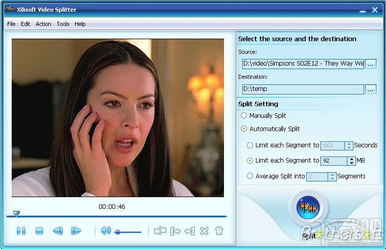 Xilisoft Video Splitter,Xilisoft Video Splitter下载,Xilisoft Video Splitter官方下载