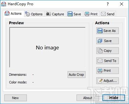 DeskSoft HardCopy Pro下载,截图打印工具,图像捕捉,截图软件
