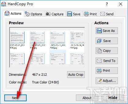 DeskSoft HardCopy Pro下载,截图打印工具,图像捕捉,截图软件