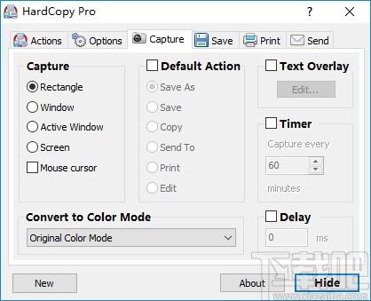 DeskSoft HardCopy Pro下载,截图打印工具,图像捕捉,截图软件