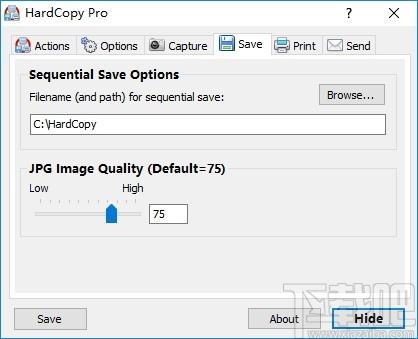 DeskSoft HardCopy Pro下载,截图打印工具,图像捕捉,截图软件