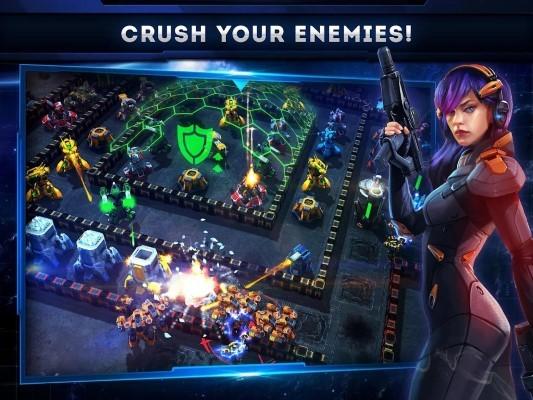 银河控制3d游戏(galaxy control)下载,银河控制3d,科幻手游,战争手游
