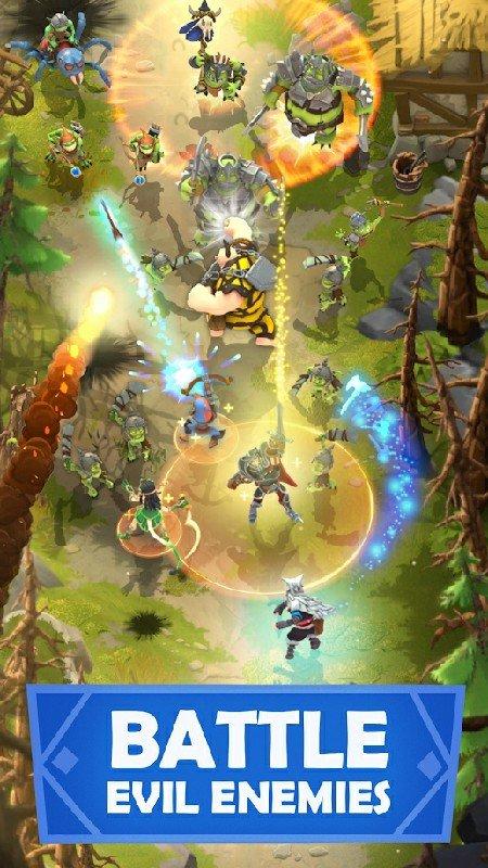 darkfire heroes中文版下载,darkfireheroes,欧美风手游,策略手游