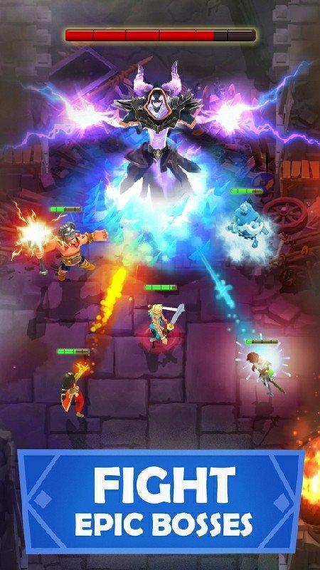 darkfire heroes中文版下载,darkfireheroes,欧美风手游,策略手游