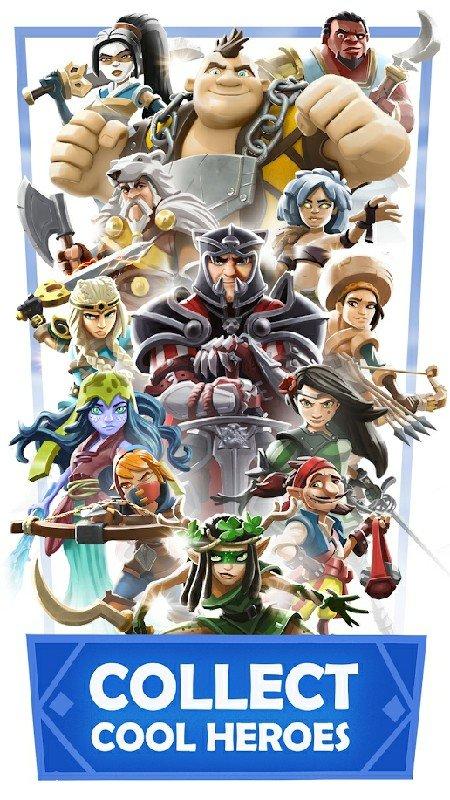 darkfire heroes中文版下载,darkfireheroes,欧美风手游,策略手游